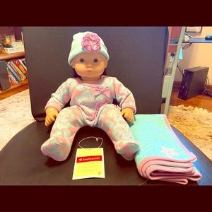 American Girl Bitty Baby in good condition!